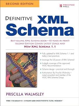Definitive XML Schema pdf epub mobi 电子书 下载