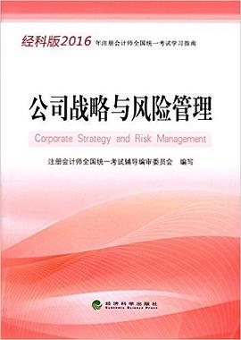 (2016年)注册会计师全国统一考试学习指南:公司战略与风险管理(经科版) pdf epub mobi 电子书 下载