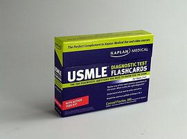 Kaplan Medical USMLE Diagnostic Test Flashcards: The 200 Diagnostic Test Questions You Need to Know  pdf epub mobi 电子书 下载