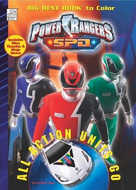 Power Rangers S.P.D. All Action Units Go pdf epub mobi 下载