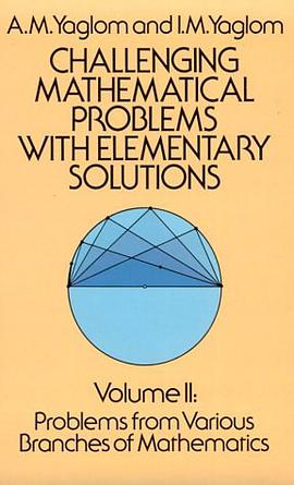 Challenging Mathematical Problems With Elementary Solutions (Volume 2) pdf epub mobi 电子书 下载