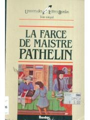 La Farce De Maistre Pathelin pdf epub mobi 下载