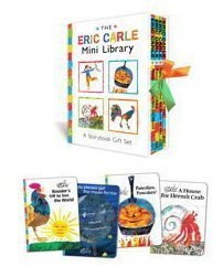The Eric Carle Mini Library pdf epub mobi 電子書 下載