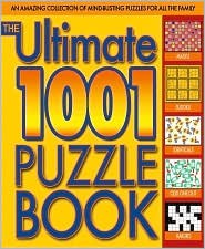 The Ultimate 1001 Puzzle Book pdf epub mobi 电子书 下载
