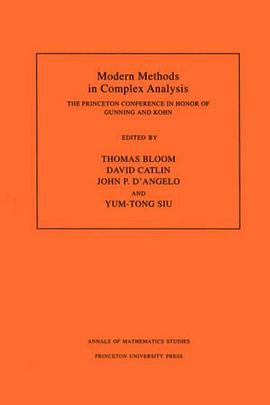 Modern Methods in Complex Analysis pdf epub mobi 电子书 下载