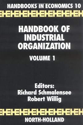 Handbook of Industrial Organization pdf epub mobi 电子书 下载