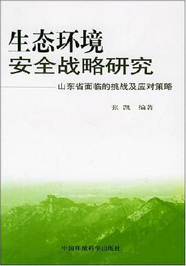 生态环境安全战略研究 pdf epub mobi 电子书 下载