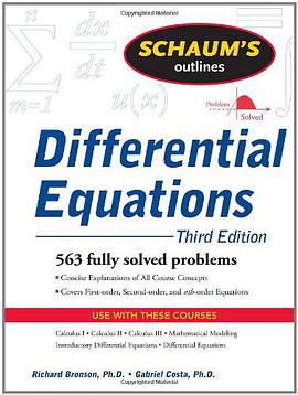 Schaum's Outline of Differential Equations pdf epub mobi 电子书 下载