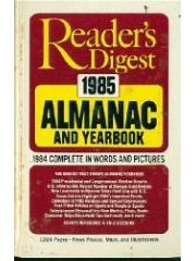 Readers Digest 1985 Almanac And Yearbook pdf epub mobi 电子书 下载