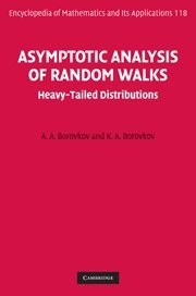 Asymptotic Analysis of Random Walks pdf epub mobi 电子书 下载
