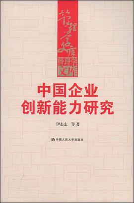 中国企业创新能力研究 pdf epub mobi 电子书 下载