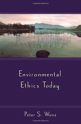 Environmental Ethics Today pdf epub mobi 电子书 下载
