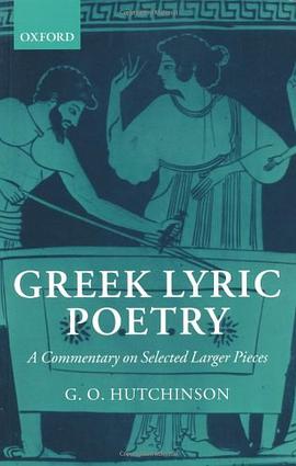 Greek Lyric Poetry pdf epub mobi 电子书 下载