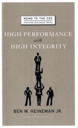 High Performance with High Integrity pdf epub mobi 电子书 下载