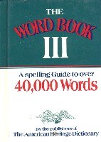 Word Book III Rev. 90 pdf epub mobi 电子书 下载