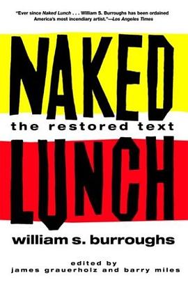 Naked Lunch pdf epub mobi 电子书 下载