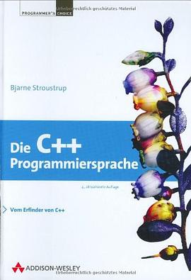 Die C++ Programmiersprache pdf epub mobi 电子书 下载