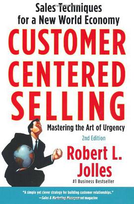 Customer Centered Selling Eight Straight Steps to Success from the Worlds Best Sales Force pdf epub mobi 电子书 下载