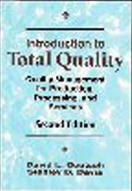 Introduction to Total Quality pdf epub mobi 电子书 下载