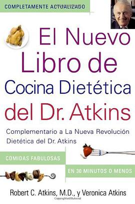 El Nuevo Libro de Cocina Dietetica del Dr. Atkins (Dr. Atkins' Quick & Easy New pdf epub mobi 電子書 下載