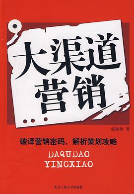 大渠道营销 pdf epub mobi 电子书 下载