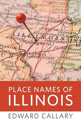 Place Names of Illinois pdf epub mobi 電子書 下載