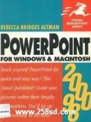 PowerPoint 2000/98 for Windows & Macintosh pdf epub mobi 下载
