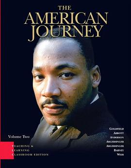 The American Journey, Vol. 2 TLC Edition (4th Edition) pdf epub mobi 电子书 下载
