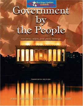 Government by the People, National, State, and Local, Election Update (20th Edition) pdf epub mobi 电子书 下载