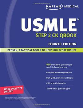 Kaplan Medical USMLE Step 2 CK Qbook pdf epub mobi 电子书 下载
