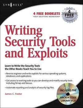 Writing Security Tools and Exploits pdf epub mobi 电子书 下载