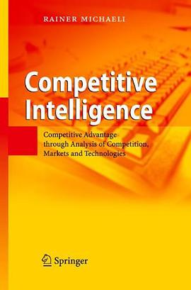 Competitive Intelligence pdf epub mobi 电子书 下载