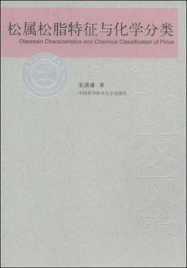 鬆屬鬆脂特徵與化學分類