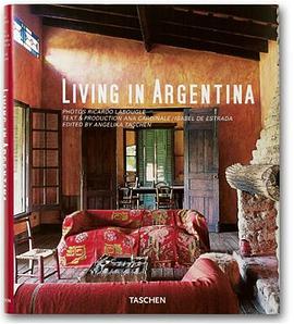 LIVING IN ARGENTINA  阿根廷室内设计 pdf epub mobi 电子书 下载