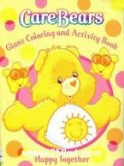 Care Bears Giant Coloring & Activity - Caring Is What Counts pdf epub mobi 电子书 下载