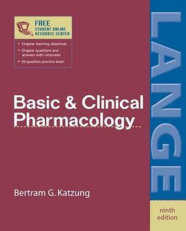 Basic & Clinical Pharmacology ninth edition (LANGE Basic Science) pdf epub mobi 电子书 下载