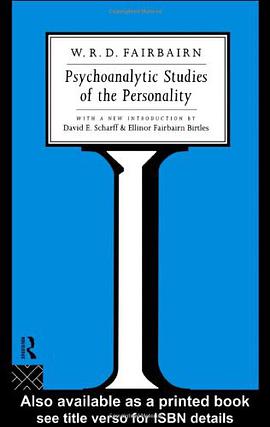 Psychoanalytic Studies of the Personality pdf epub mobi 电子书 下载