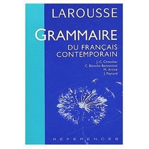 Grammaire Larousse Du Francais Contemporain pdf epub mobi 电子书 下载