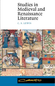 Studies in Medieval and Renaissance Literature pdf epub mobi 电子书 下载
