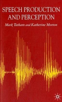 Speech Production and Perception pdf epub mobi 电子书 下载