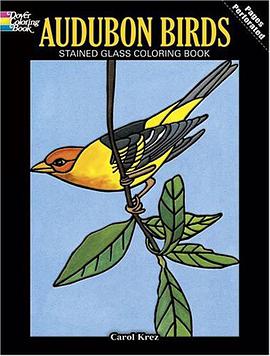 Audubon Birds Stained Glass Coloring Book pdf epub mobi 电子书 下载