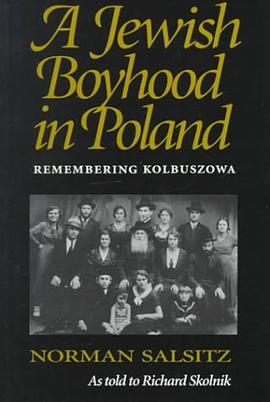 A Jewish Boyhood in Poland pdf epub mobi 電子書 下載