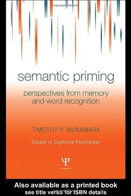 Semantic Priming pdf epub mobi 电子书 下载