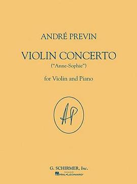 Andre Previn - Violin Concerto ("Anne-Sophie") pdf epub mobi 电子书 下载