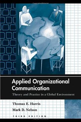 Applied Organizational Communication pdf epub mobi 电子书 下载