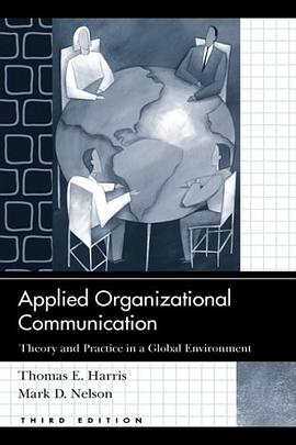 Applied Organizational Communication pdf epub mobi 电子书 下载