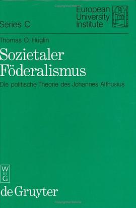 Sozietaler Foderalismus pdf epub mobi 电子书 下载