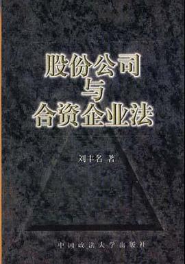 股份公司与合资企业法 pdf epub mobi 电子书 下载
