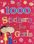 女孩1000款贴画 1000Stickers for Girls pdf epub mobi 电子书 下载