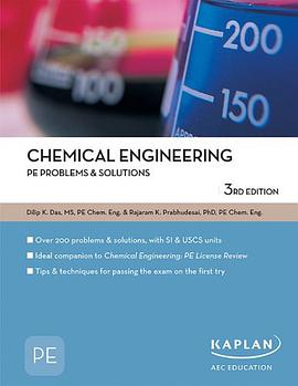Chemical Engineering PE Problems and Solutions pdf epub mobi 电子书 下载